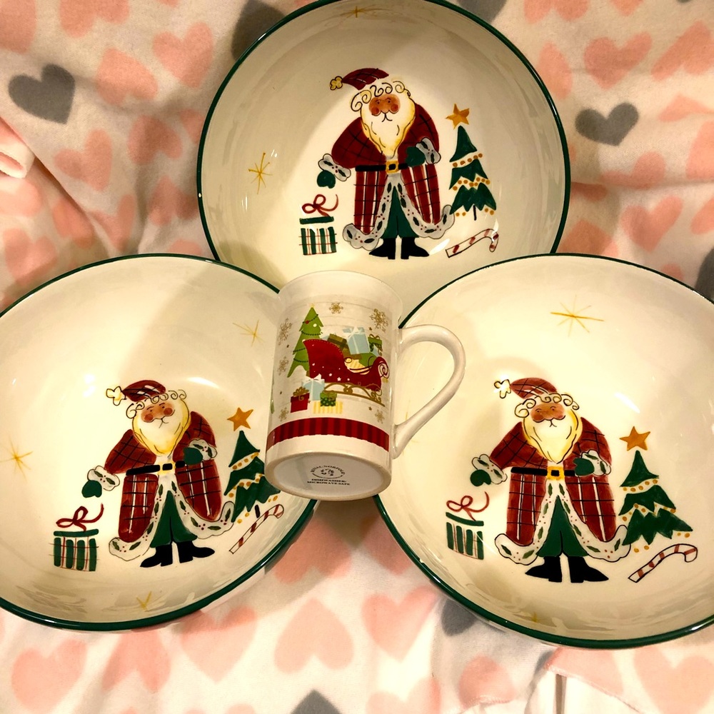 3 Large Bowl Bundle